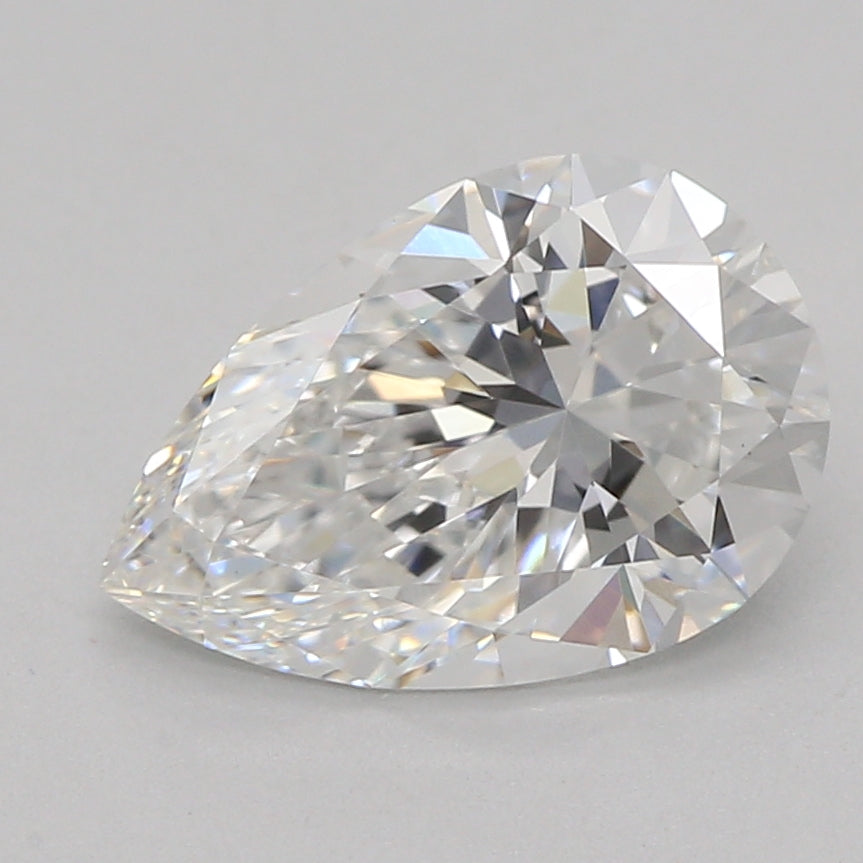 Lab-Gekweekte Diamant 1,06ct, Peer, E, VVS2