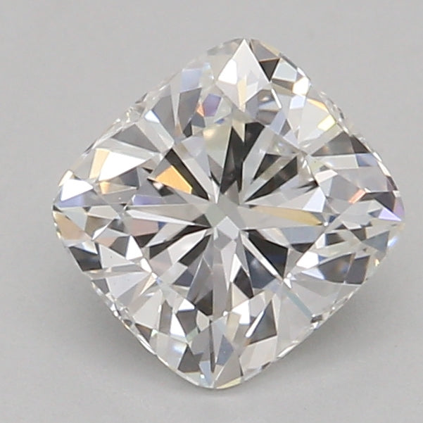 Diamant synthétique 0,55 ct, coussin modifié, E, VVS2