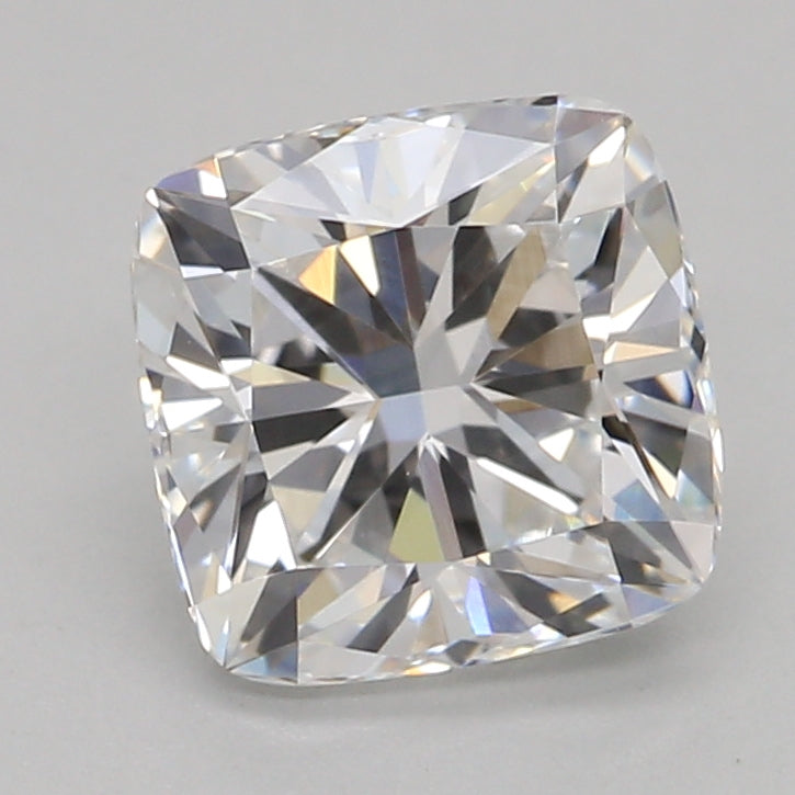 Diamante cultivado en laboratorio 1.04ct, corte cojín, E, VVS2