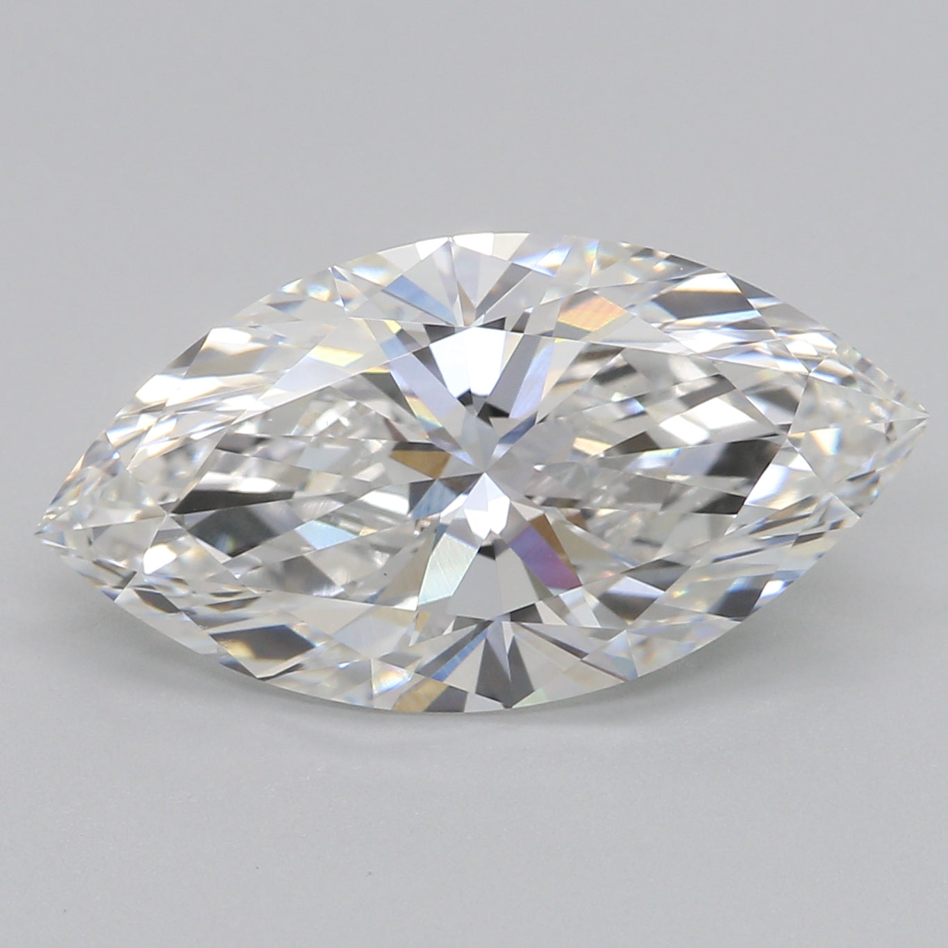 Lab-Grown Diamond 3.04ct, Marquise, F, VVS2