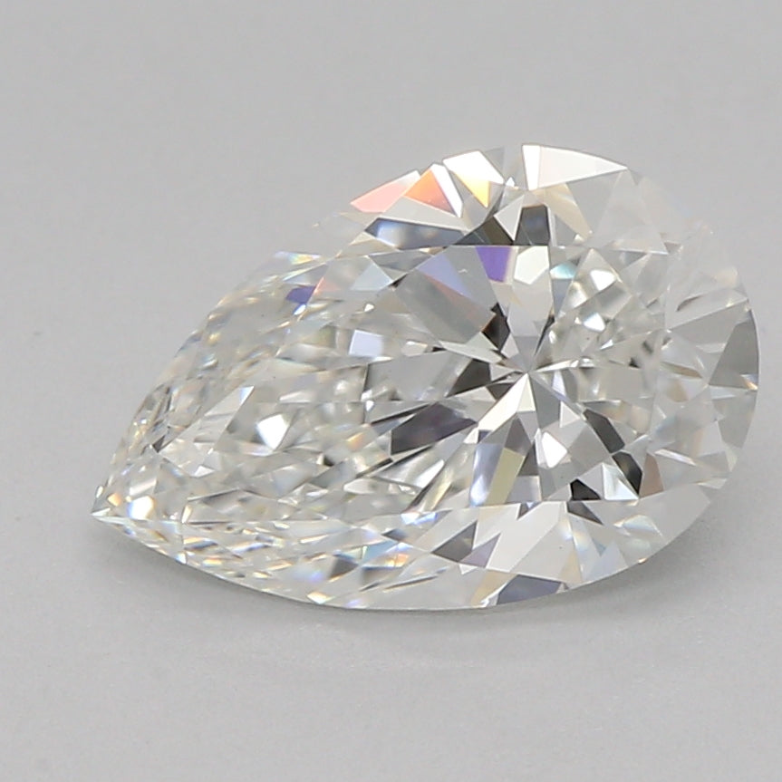 Lab-Grown Diamond 1.04ct, Pear, F, VVS2