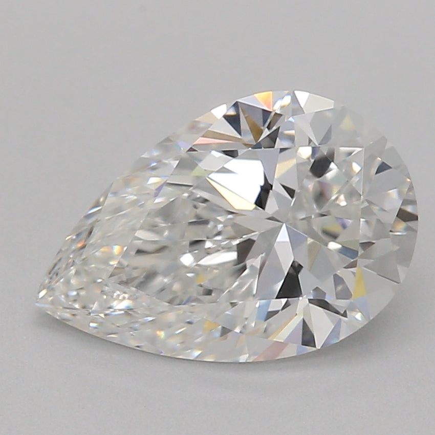 Lab-Grown Diamond 1.06ct, Pear, E, VVS2