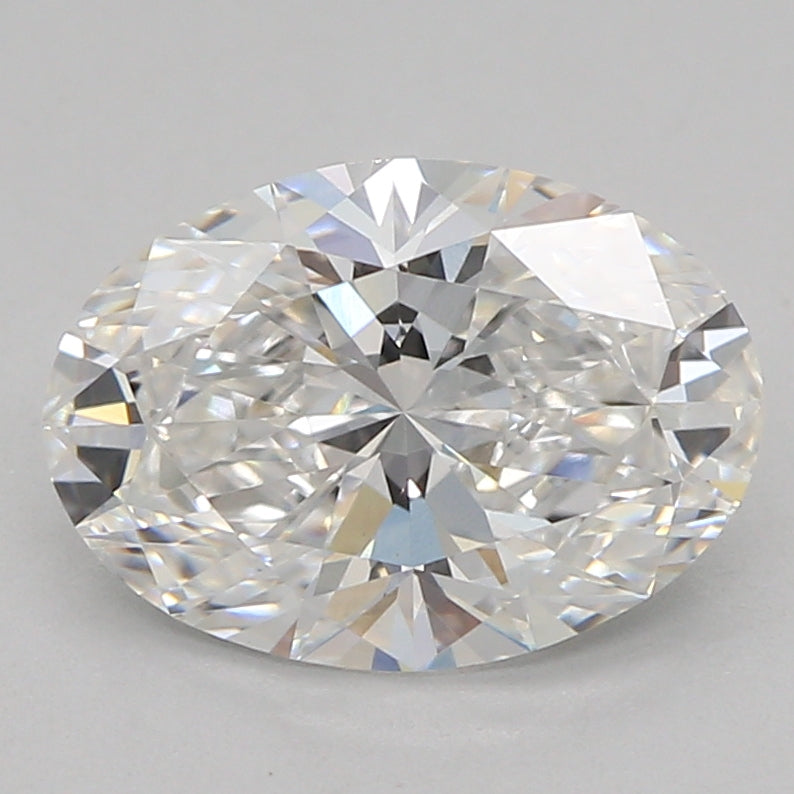 Diamant synthétique 1,08 ct, ovale, E, VVS2