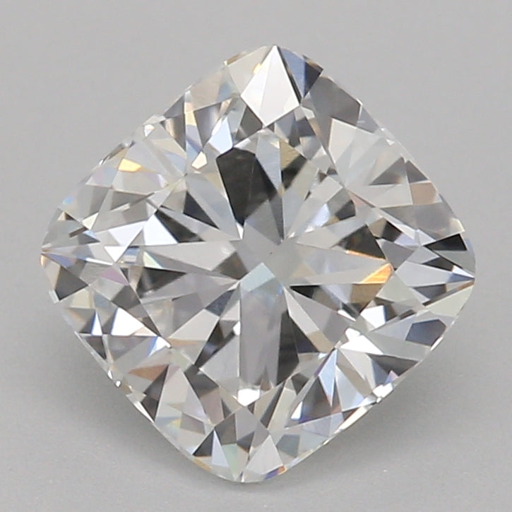 Diamante cultivado en laboratorio 1.04ct, corte cojín modificado, E, VS1