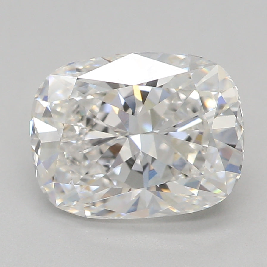 Lab-Grown Diamond 1.56ct, Cushion, E, VVS2
