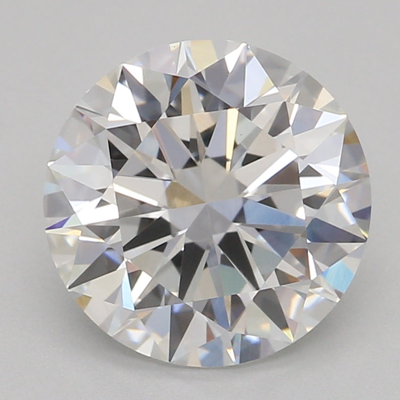 Lab-Grown Diamond 1.58ct, Round, F, VVS2