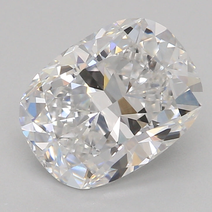 Diamante cultivado en laboratorio 1.06ct, cojín, D, VVS2