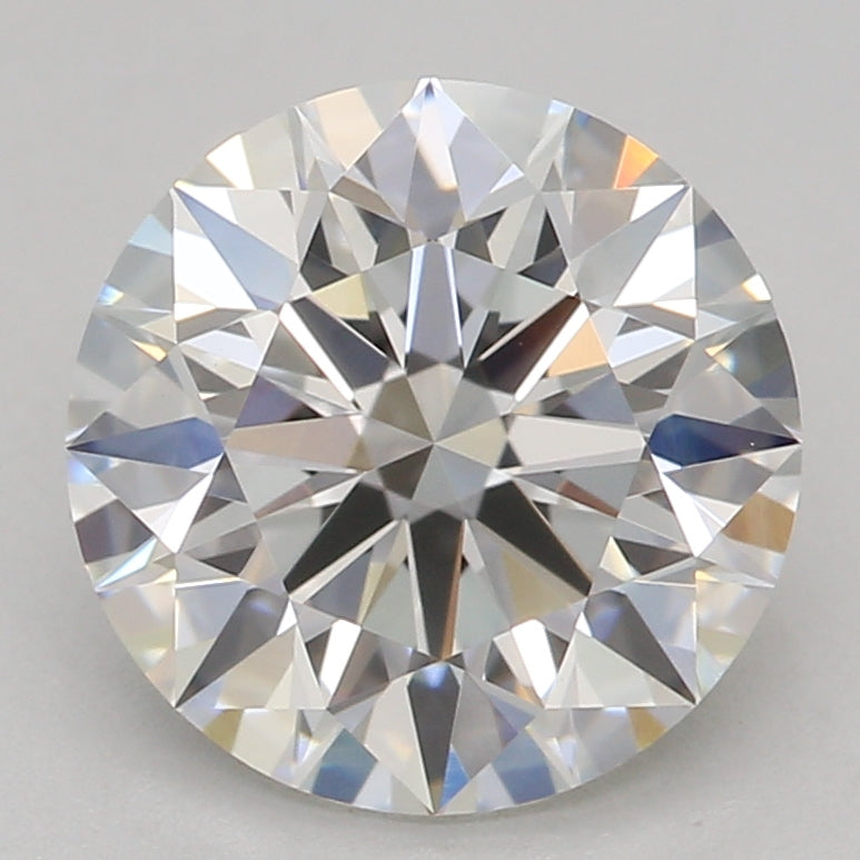 Lab-Grown Diamond 1.57ct, Round, F, VVS2