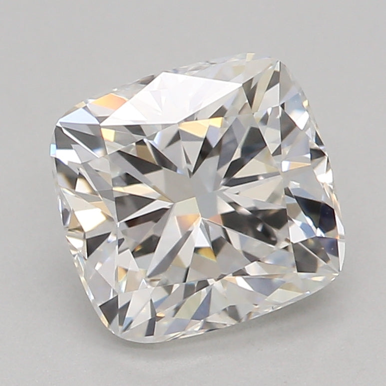 Laboratoriedyrket diamant 1,09 ct, pudeformet mod, E, VVS2