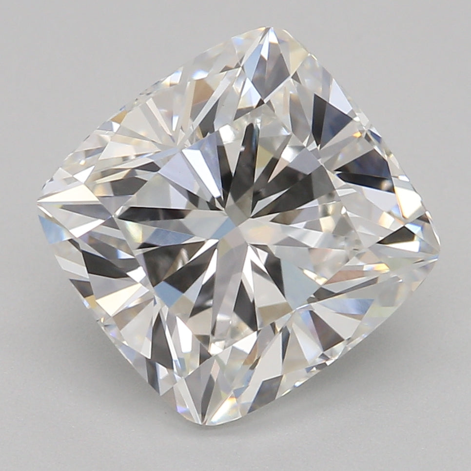 Lab-Grown Diamond 2.50ct, Cushion Mod, E, VS1