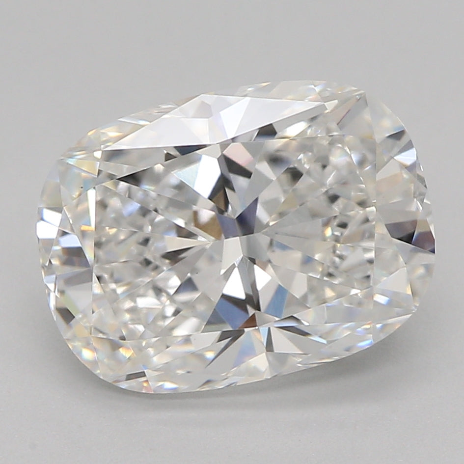 Laboratoriedyrket diamant 2,05 ct, pude, E, VS1