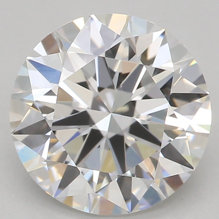 Lab-Grown Diamond 1.58ct, Round, F, VVS2