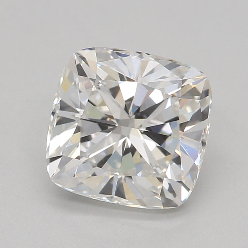 Διαμάντι Εργαστηριακής Καλλιέργειας 1.08ct, Cushion Mod, E, VVS2