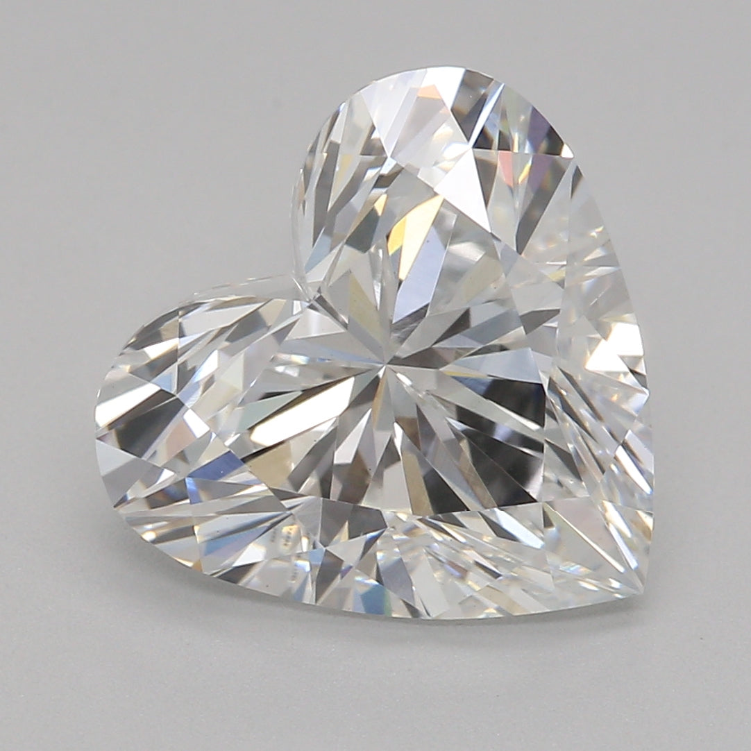 Διαμάντι Εργαστηριακής Καλλιέργειας 2,59ct, Καρδιά, E, VS1