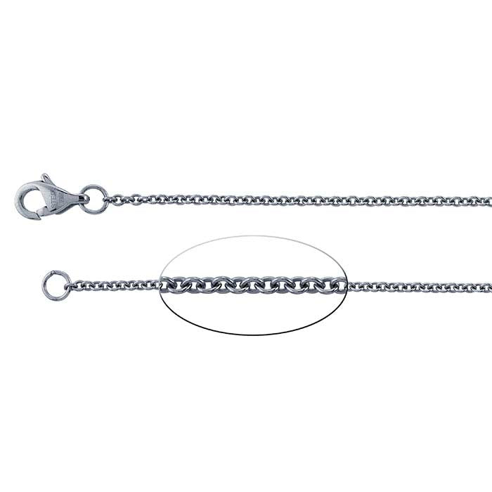 Edelstahl 1,6 mm Kabelkette