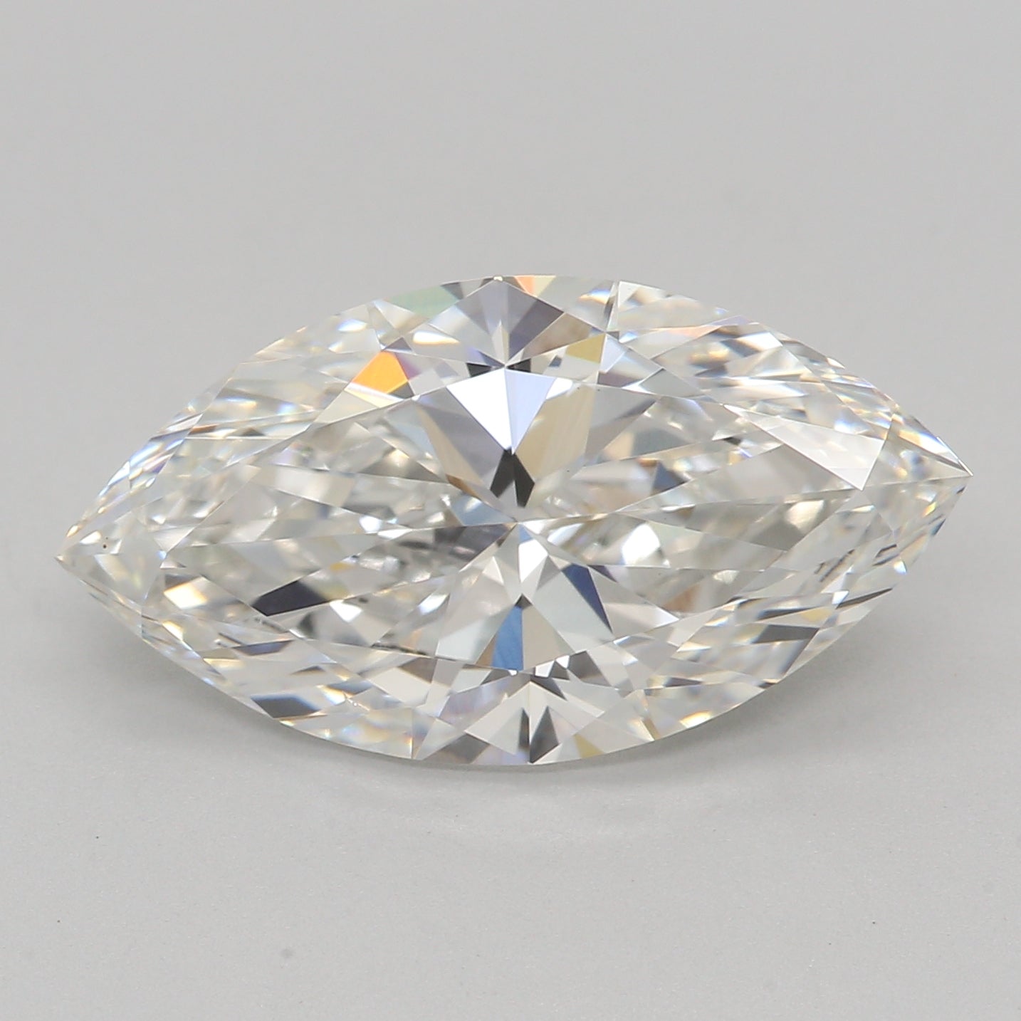 Lab-Grown Diamond 3.02ct, Marquise, F, VVS2