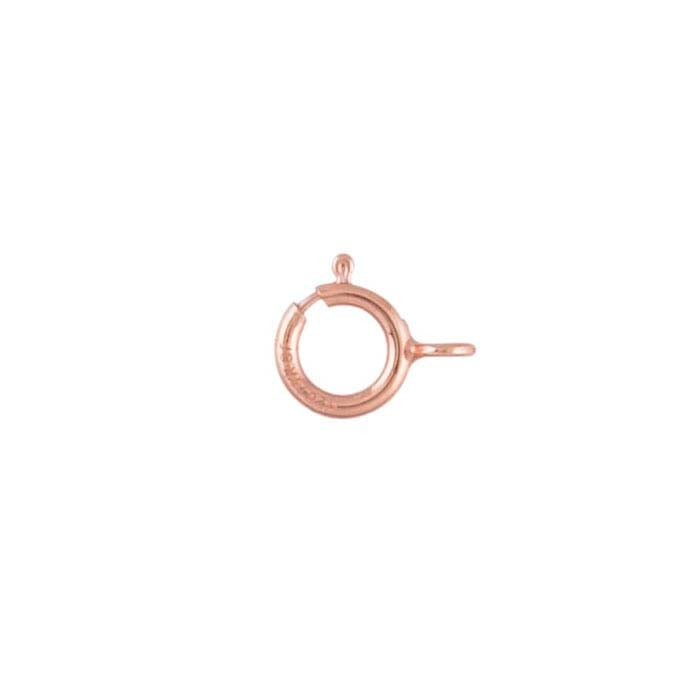 14/20 Rose Gold-Filled Lightweight Spring Ring Clasp
