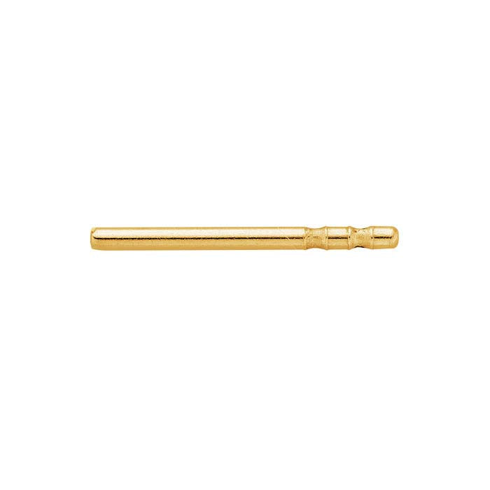 0.84mm Double Notched Bullet-Style Friction Ear Post