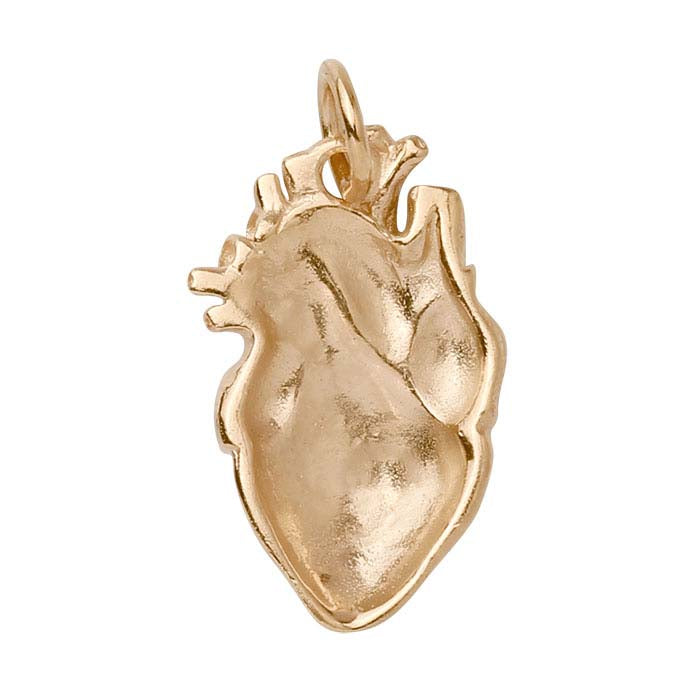 Χάλκινο Ανατομικό Μοτίφ Καρδιάς