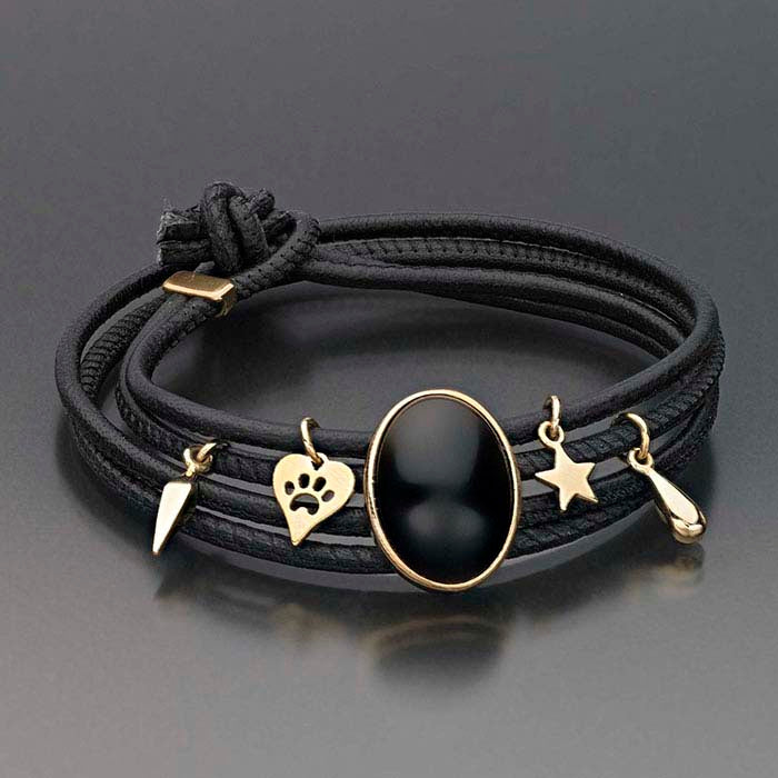 Bronse Stjerne Charm