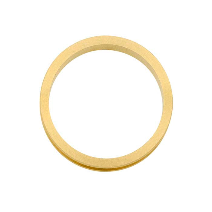 Nordt 14K Yellow Gold Channel Ring
