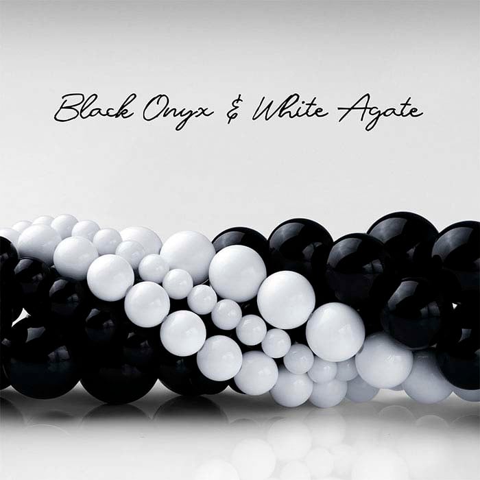 Black Onyx Round Bead Strand