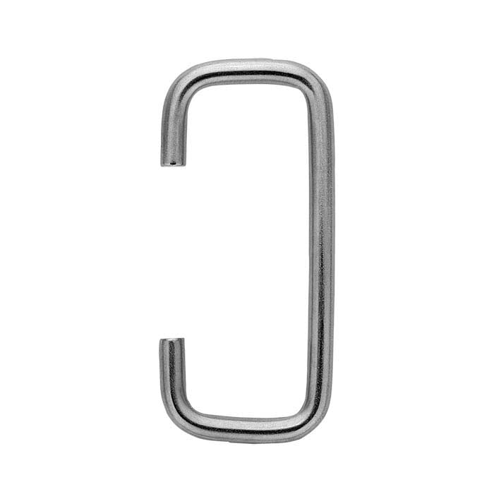 Stainless Steel Buckle Loop, Ends In