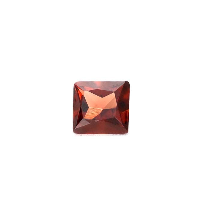 Garnet Princess Faceted Gemstone, AA-Grade