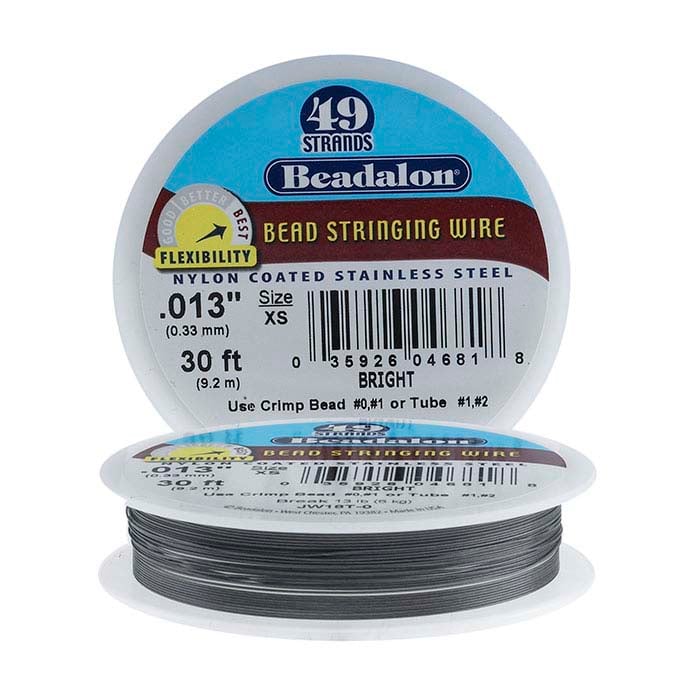 Beadalon® Professional Series 49-Strand Bright Wire