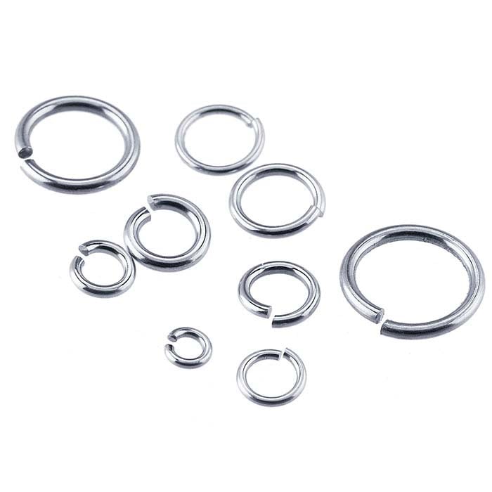 Nickel Round Jump Ring