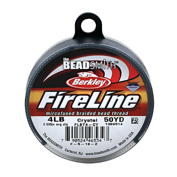 FireLine® Crystal Clear 0.13mm Bead Thread