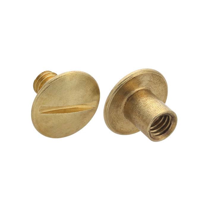 Brass Chicago Screw