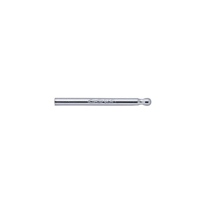 Sterling Silver 0.76mm x 9.52mm Heat-Treatable Ear Post