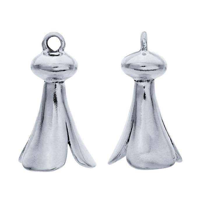 Sterling Silver Squash Blossom Component