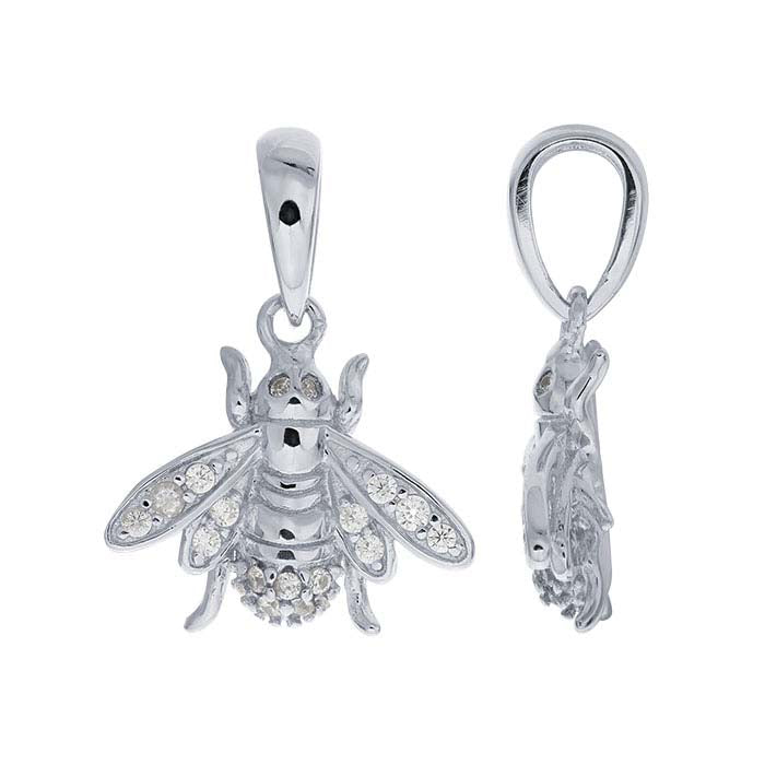 Sterling Silver Bee Charm
