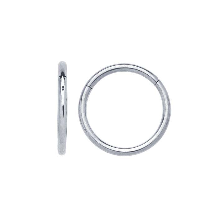 Titanium 9.5mm ID Clicker, 1.29mm