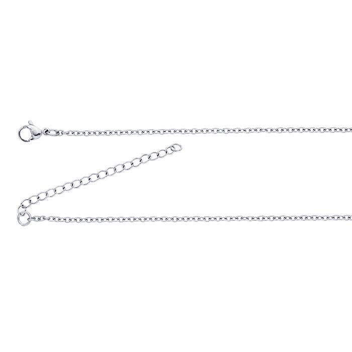 Stainless Steel 2mm Cable Chain