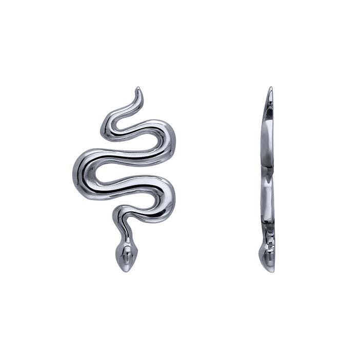 Sterling Silver Snake Component
