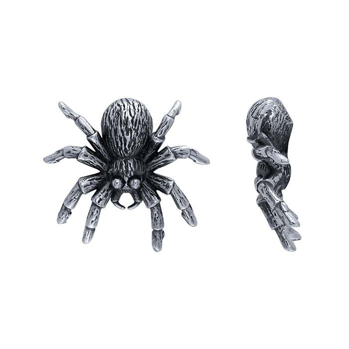 Sterling Silver Spider Component