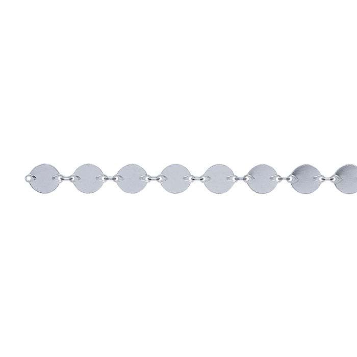 Sterling Silver Circle Link Chain