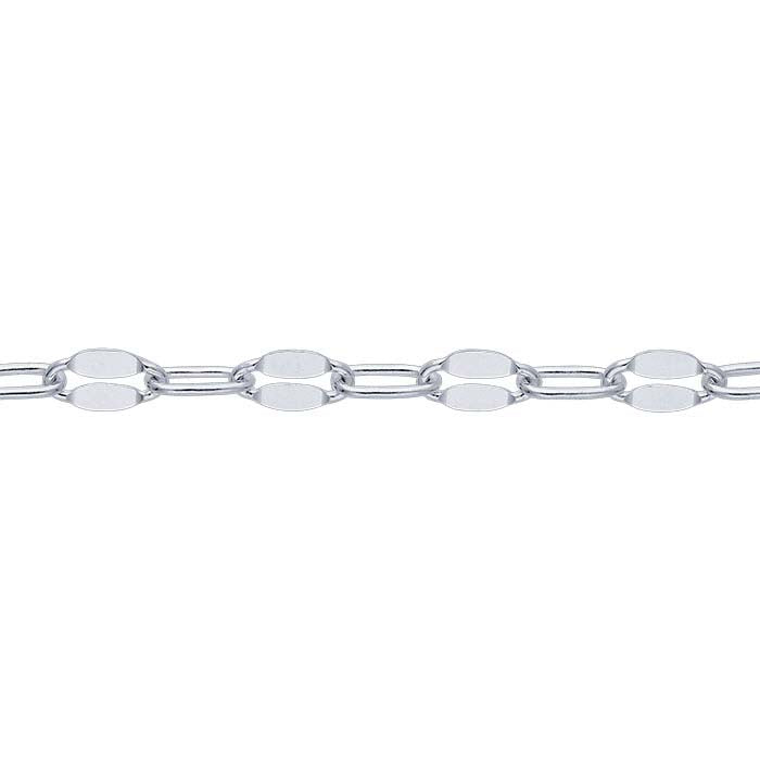 Catena Venezia in argento 925 placcato rodio
