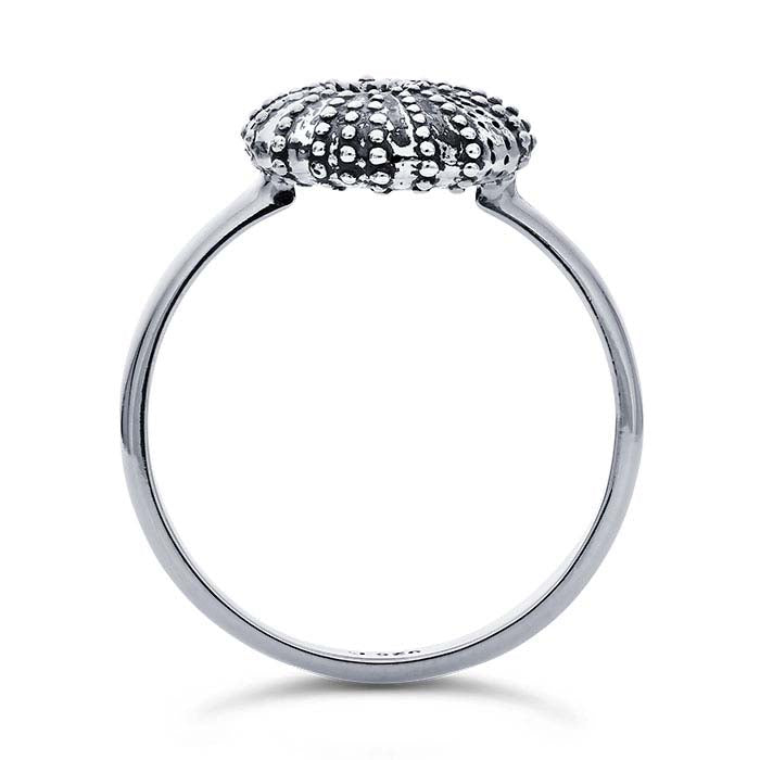 Sterling Silver Sea Urchin Ring