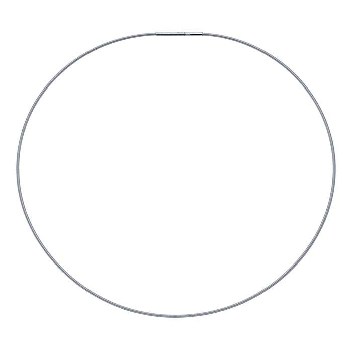 Rustfrit stål 1,4 mm kabelhalswire