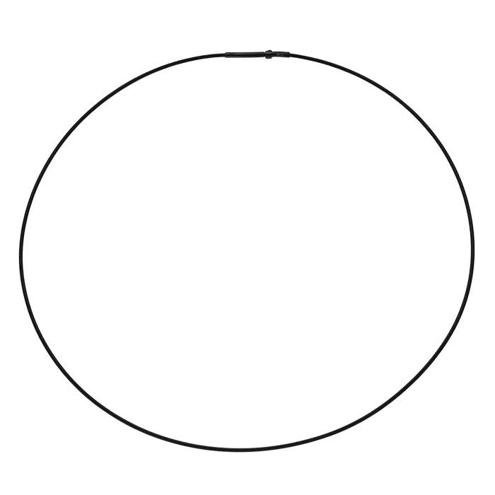 Fil de Collier Câble Cuivre Noir 1,4 mm