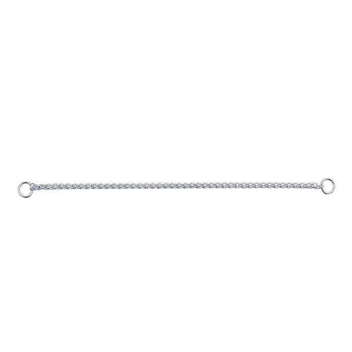 Sterling Silver Circle Toggle Clasp with Extender