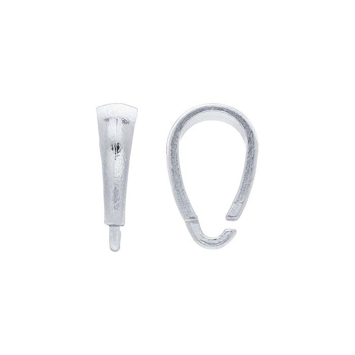 Sterling Silver Snap-On Pendant Bail