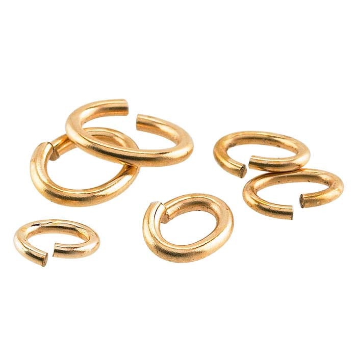 Bronze Oval Jump Ring