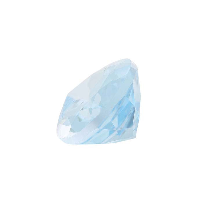 Sky-Blue Topaz Pear Faceted Gemstone