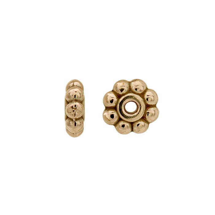 Bronze Bali-Style Bead