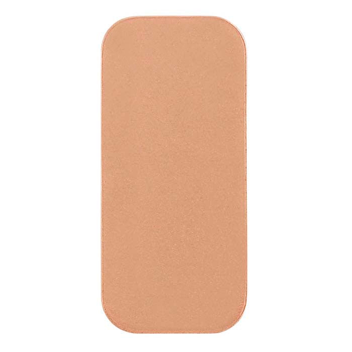 نحاس 26 × مستطيل مستدير للطباعة، 1.02 مم، ناعم